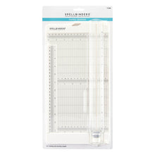Load image into Gallery viewer, Spellbinders - Tool - 12" Paper Trimmer & Scorer. 6 x 12-inch trimmer; includes one cutting blade and one scoring blade. Available at Embellish Away in Bowmanville Ontario Canada.