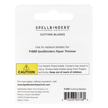 Charger l'image dans la galerie, Spellbinders - Tool - Trimmer Replacement Cutting Blades. Works with T-050 Paper Trimmer. Available at Embellish away in Bowmanville Ontario Canada.