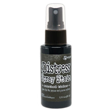 Load image into Gallery viewer, Tim Holtz Distress Spray Stain 1.9oz - Scorched Timber. Available at Embellish Away located in Bowmanville Ontario Canada.