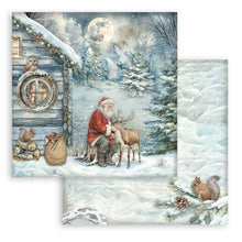 Load image into Gallery viewer, Stamperia - 8X8 Paper Pad - The Owl's House. 10 sheets. Available at Embellish Away located in Bowmanville Ontario Canada.