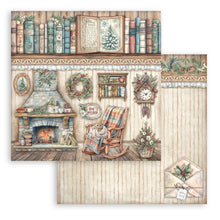 Load image into Gallery viewer, Stamperia - 8X8 Paper Pad - The Owl's House. 10 sheets. Available at Embellish Away located in Bowmanville Ontario Canada.