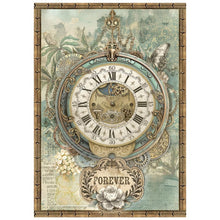 Load image into Gallery viewer, Stamperia - A6 Mini Rice Paper - 8/Sheets - Gardens of Time. Available at Embellish Away located in Bowmanville Ontario Canada.