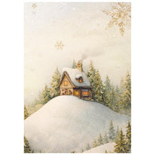 Cargar imagen en el visor de la galería, Stamperia - A6 Mini Rice Paper - 8/Sheets - Silent Night. Available at Embellish Away located in Bowmanville Ontario Canada.