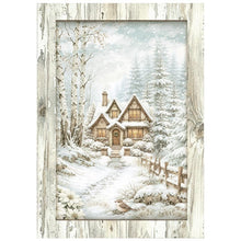 將圖片載入圖庫檢視器 Stamperia - A6 Mini Rice Paper - 8/Sheets - White Christmas. Available at Embellish Away located in Bowmanville Ontario Canada.