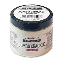 將圖片載入圖庫檢視器 Stamperia - Art Stories - Jumbo Crackle - Step 2 - 200 ml. Texture Paste - Crackling Pastes. Available at Embellish Away in Bowmanville Ontario Canada.