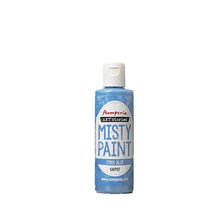 Load image into Gallery viewer, Stamperia - Art Stories Misty Paint - 60ml. Each Sold separately. Available at Embellish Away in Bowmanville Ontario Canada. Cyan Blue