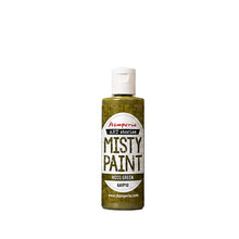 Load image into Gallery viewer, Stamperia - Art Stories Misty Paint - 60ml. Each Sold separately. Available at Embellish Away in Bowmanville Ontario Canada. Moss Green