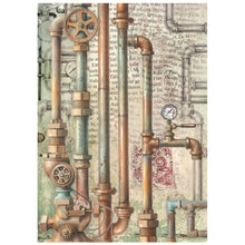 Load image into Gallery viewer, Stamperia - Assorted Rice Paper Backgrounds A6 - 8/Sheets - Gardens of Time. Available at Embellish Away located in Bowmanville Ontario Canada.