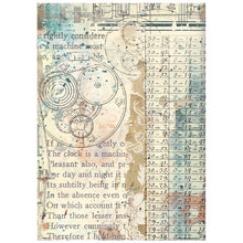 Load image into Gallery viewer, Stamperia - Assorted Rice Paper Backgrounds A6 - 8/Sheets - Gardens of Time. Available at Embellish Away located in Bowmanville Ontario Canada.