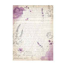 將圖片載入圖庫檢視器 Stamperia - Assorted Rice Paper Backgrounds A6 - 8/Sheets - Lavender. Rice papers are wafer thin and can be used for wrapping, decoupage, painting, molding and are perfect for mixed media projects and other paper crafts. Available at Embellish Away located in Bowmanville Ontario Canada.
