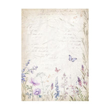 將圖片載入圖庫檢視器 Stamperia - Assorted Rice Paper Backgrounds A6 - 8/Sheets - Lavender. Rice papers are wafer thin and can be used for wrapping, decoupage, painting, molding and are perfect for mixed media projects and other paper crafts. Available at Embellish Away located in Bowmanville Ontario Canada.