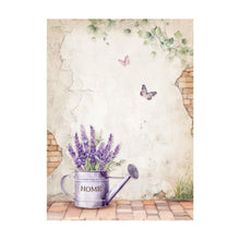 將圖片載入圖庫檢視器 Stamperia - Assorted Rice Paper Backgrounds A6 - 8/Sheets - Lavender. Rice papers are wafer thin and can be used for wrapping, decoupage, painting, molding and are perfect for mixed media projects and other paper crafts. Available at Embellish Away located in Bowmanville Ontario Canada.