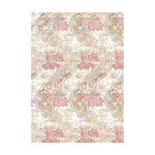 Load image into Gallery viewer, Stamperia - Assorted Rice Paper Backgrounds A6 8/Pkg - Orchids And Cats. Rice papers are wafer thin and can be used for wrapping, decoupage, painting, molding and are perfect for mixed media projects and other paper crafts. Available at Embellish Away located in Bowmanville Ontario Canada.