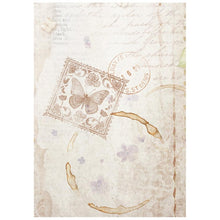Charger l'image dans la galerie, Stamperia - Assorted Rice Paper Backgrounds A6 - 8/Sheets - Quiet Days. Available at Embellish Away located in Bowmanville Ontario Canada.