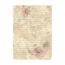 Charger l'image dans la galerie, Stamperia - Assorted Rice Paper Backgrounds A6 - 8/Sheets - Shabby Rose. Rice papers are wafer thin and can be used for wrapping, decoupage, painting, molding and are perfect for mixed media projects and other paper crafts. Available at Embellish Away located in Bowmanville Ontario Canada.