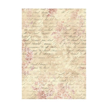 Charger l'image dans la galerie, Stamperia - Assorted Rice Paper Backgrounds A6 - 8/Sheets - Shabby Rose. Rice papers are wafer thin and can be used for wrapping, decoupage, painting, molding and are perfect for mixed media projects and other paper crafts. Available at Embellish Away located in Bowmanville Ontario Canada.
