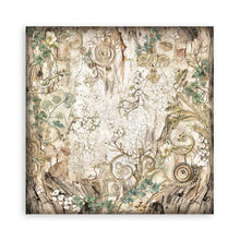 Load image into Gallery viewer, Stamperia - Backgrounds Double-Sided Paper Pad 8"X8" - 10/Pkg - Magic Forest, 10 Designs/1 Each. Available at Embellish Away located in Bowmanville Ontario Canada.