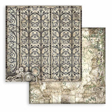 Load image into Gallery viewer, Stamperia - Backgrounds Double-Sided Paper Pad 8"X8" - 10/Pkg - Magic Forest, 10 Designs/1 Each. Available at Embellish Away located in Bowmanville Ontario Canada.