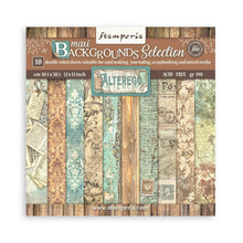 Charger l'image dans la galerie, Stamperia - Backgrounds Double-Sided Paper Pad 12"X12" - 10/Pkg - Alterego. Available at Embellish Away located in Bowmanville Ontario Canada