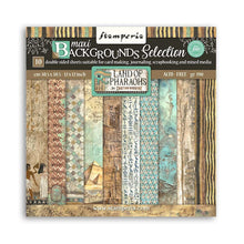 Charger l'image dans la galerie, Stamperia - Backgrounds Double-Sided Paper Pad 12"X12" - 10/Pkg - Fortune. Start your paper craft projects with the perfect papers. Ideal for scrapbook pages, greeting cards and more! Available at embellish Away located in Bowmanville Ontario Canada