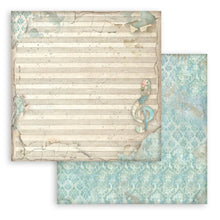 Cargar imagen en el visor de la galería, Stamperia - Backgrounds Double-Sided Paper Pad 12"X12" - 10/Pkg - Symphony. Available at embellish Away located in Bowmanville Ontario Canada.