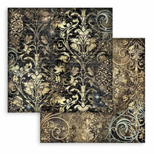 Charger l'image dans la galerie, Stamperia - Backgrounds Double-Sided Paper Pad 8"X8" - 10/Pkg - Sir Vagabond In Fantasy World. The perfect start to your scrapbooks, cards and more! Available at Embellish Away located in Bowmanville Ontario Canada.