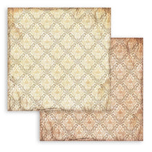 Charger l'image dans la galerie, Stamperia - Backgrounds Double-Sided Paper Pad 12"X12" - 10/Pkg - Alterego. Available at Embellish Away located in Bowmanville Ontario Canada