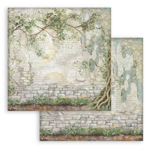 Load image into Gallery viewer, Stamperia - Backgrounds Double-Sided Paper Pad 12"X12" - 10/Pkg - Herbarium Silvae. Available at embellish Away located in Bowmanville Ontario Canada.