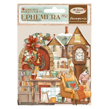 Load image into Gallery viewer, Stamperia - Cardstock Ephemera Adhesive Paper Cut Outs - All Around Christmas. While you need the perfect paper to start your project, you also need the perfect embellishment to finish your project! Available at Embellish Away located in Bowmanville Ontario Canada.
