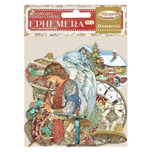 गैलरी व्यूवर में इमेज लोड करें, Stamperia - Cardstock Ephemera Adhesive Paper Cut Outs - Christmas Greetings. While you need the perfect paper to start your project, you also need the perfect embellishment to finish your project! Available at Embellish Away located in Bowmanville Ontario Canada.