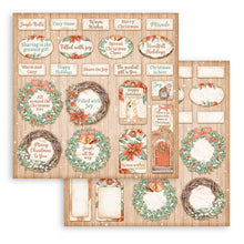 Cargar imagen en el visor de la galería, Stamperia - Double-Sided Paper Pad 8"X8" - 10/Pkg - All Around Christmas. Start your project off right with the perfect paper for scrapbook pages, greeting cards, bookmarks, gift cards, mixed media and much more! Available at Embellish Away located in Bowmanville Ontario Canada.