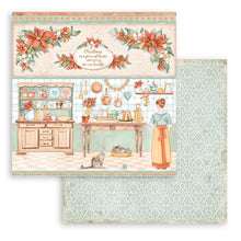 Cargar imagen en el visor de la galería, Stamperia - Double-Sided Paper Pad 8"X8" - 10/Pkg - All Around Christmas. Start your project off right with the perfect paper for scrapbook pages, greeting cards, bookmarks, gift cards, mixed media and much more! Available at Embellish Away located in Bowmanville Ontario Canada.