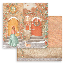 Cargar imagen en el visor de la galería, Stamperia - Double-Sided Paper Pad 8"X8" - 10/Pkg - All Around Christmas. Start your project off right with the perfect paper for scrapbook pages, greeting cards, bookmarks, gift cards, mixed media and much more! Available at Embellish Away located in Bowmanville Ontario Canada.