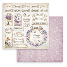Charger l'image dans la galerie, Stamperia - Double-Sided Paper Pad 12"X12" - 10/Pkg - Lavender, 10 Designs/1 Each. All you need for scrapbooking! Available in a variety of designs, each sold separately. Available at Embellish Away located in Bowmanville Ontario Canada.