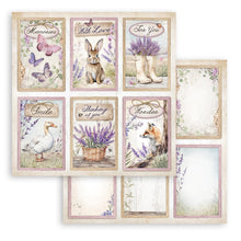 Charger l'image dans la galerie, Stamperia - Double-Sided Paper Pad 12"X12" - 10/Pkg - Lavender, 10 Designs/1 Each. All you need for scrapbooking! Available in a variety of designs, each sold separately. Available at Embellish Away located in Bowmanville Ontario Canada.