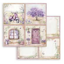 Charger l'image dans la galerie, Stamperia - Double-Sided Paper Pad 12"X12" - 10/Pkg - Lavender, 10 Designs/1 Each. All you need for scrapbooking! Available in a variety of designs, each sold separately. Available at Embellish Away located in Bowmanville Ontario Canada.