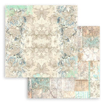 Charger l'image dans la galerie, Stamperia - Double-Sided Paper Pad 8"X8" - 10/Pkg - Wonderland, 10 Designs/1 Each. Available in a variety of designs, each sold separately. Contains ten 8x8 inch sheets of double-sided paper, each with a different design. Acid free. Available at Embellish Away located in Bowmanville Ontario Canada.