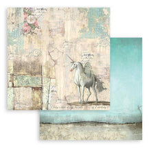 Charger l'image dans la galerie, Stamperia - Double-Sided Paper Pad 8"X8" - 10/Pkg - Wonderland, 10 Designs/1 Each. Available in a variety of designs, each sold separately. Contains ten 8x8 inch sheets of double-sided paper, each with a different design. Acid free. Available at Embellish Away located in Bowmanville Ontario Canada.