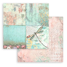 Charger l'image dans la galerie, Stamperia - Double-Sided Paper Pad 8"X8" - 10/Pkg - Wonderland, 10 Designs/1 Each. Available in a variety of designs, each sold separately. Contains ten 8x8 inch sheets of double-sided paper, each with a different design. Acid free. Available at Embellish Away located in Bowmanville Ontario Canada.