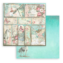 Charger l'image dans la galerie, Stamperia - Double-Sided Paper Pad 8"X8" - 10/Pkg - Wonderland, 10 Designs/1 Each. Available in a variety of designs, each sold separately. Contains ten 8x8 inch sheets of double-sided paper, each with a different design. Acid free. Available at Embellish Away located in Bowmanville Ontario Canada.