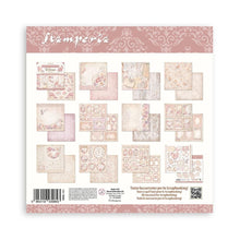 Charger l'image dans la galerie, Stamperia - Double-Sided Paper Pad 12"X12" - 10/Pkg - Romance Forever. Start your project off right with the perfect paper for scrapbook pages, greeting cards, bookmarks, gift cards, mixed media and much more! Available at Embellish Away located in Bowmanville Ontario Canada.