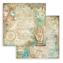 Charger l'image dans la galerie, Stamperia - Double-Sided Paper Pad 12"X12" - 10/Pkg - Fortune. Start your paper craft projects with the perfect papers. Ideal for scrapbook pages, greeting cards and more! Acid free. Package contains ten double-sided 12x12 inch sheets (20 designs total). Available at embellish Away located in Bowmanville Ontario Canada