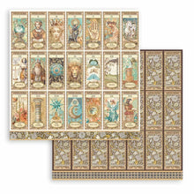 Charger l'image dans la galerie, Stamperia - Double-Sided Paper Pad 12"X12" - 10/Pkg - Fortune. Start your paper craft projects with the perfect papers. Ideal for scrapbook pages, greeting cards and more! Acid free. Package contains ten double-sided 12x12 inch sheets (20 designs total). Available at embellish Away located in Bowmanville Ontario Canada
