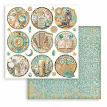 Charger l'image dans la galerie, Stamperia - Double-Sided Paper Pad 12"X12" - 10/Pkg - Fortune. Start your paper craft projects with the perfect papers. Ideal for scrapbook pages, greeting cards and more! Acid free. Package contains ten double-sided 12x12 inch sheets (20 designs total). Available at embellish Away located in Bowmanville Ontario Canada