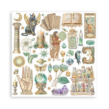 Charger l'image dans la galerie, Stamperia - Double-Sided Paper Pad 12"X12" - 10/Pkg - Fortune. Start your paper craft projects with the perfect papers. Ideal for scrapbook pages, greeting cards and more! Acid free. Package contains ten double-sided 12x12 inch sheets (20 designs total). Available at embellish Away located in Bowmanville Ontario Canada