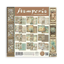 Charger l'image dans la galerie, Stamperia - Double-Sided Paper Pad 12"X12" - 10/Pkg - Fortune. Start your paper craft projects with the perfect papers. Ideal for scrapbook pages, greeting cards and more! Acid free. Package contains ten double-sided 12x12 inch sheets (20 designs total). Available at embellish Away located in Bowmanville Ontario Canada