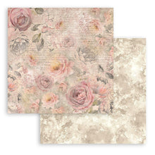 Charger l'image dans la galerie, Stamperia - Double-Sided paper Pad 12"X12" - 10/Pkg - Shabby Rose. Available in a variety of designs, each sold separately. Contains ten sheets of 12x12 inch sheets of double sided paper, each with a different design. Acid free. Available at Embellish Away located in Bowmanville Ontario Canada.