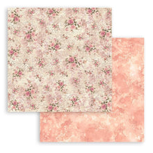 Charger l'image dans la galerie, Stamperia - Double-Sided paper Pad 12"X12" - 10/Pkg - Shabby Rose. Available in a variety of designs, each sold separately. Contains ten sheets of 12x12 inch sheets of double sided paper, each with a different design. Acid free. Available at Embellish Away located in Bowmanville Ontario Canada.
