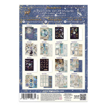 將圖片載入圖庫檢視器 Stamperia - Junk Journal Backgrounds + Stickers + Cut Outs - Cosmos. Available at Embellish Away located in Bowmanville Ontario Canada.