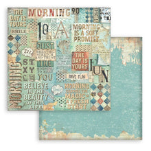 Charger l'image dans la galerie, Stamperia - Maxi Backgrounds Double-Sided Paper Pad 12"X12" - 10/Pkg - Furry Friends. Available at Embellish Away located in Bowmanville Ontario Canada.